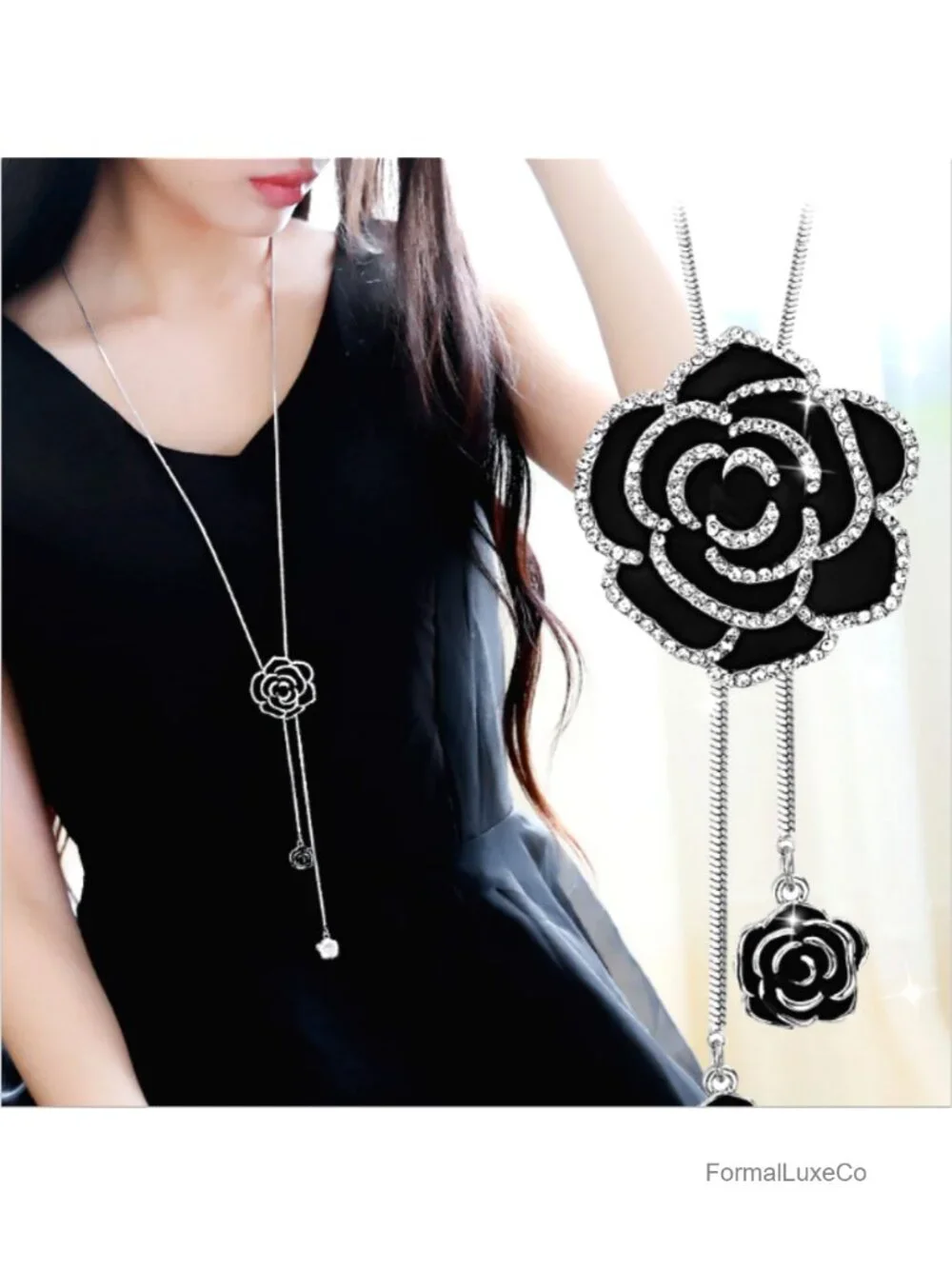 N/A elegant rhinestone